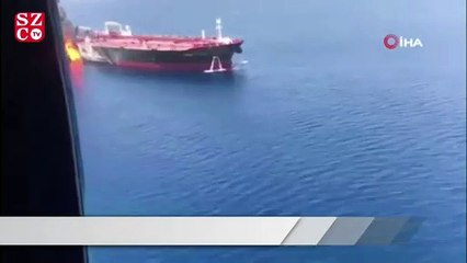 Torpidoyla vuruldu iddiası! Şoke eden fotoğraflar