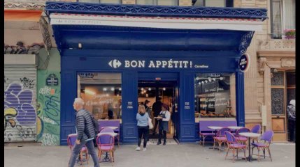 Carrefour ouvre Bon Appétit, un nouveau concept de restaurant
