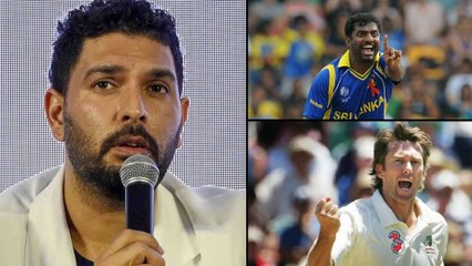 Yuvraj Singh Names His Favourite Overseas Cricketers,Toughest Bowlers He Faced !