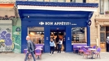 Carrefour ouvre Bon Appétit, un nouveau concept de restaurant
