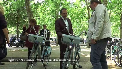 Bordeaux Métropole - V3 électriques