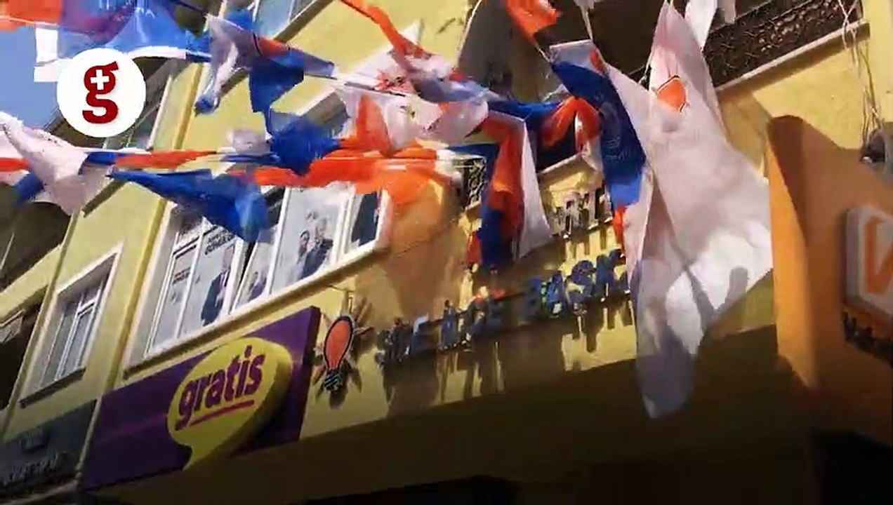 Belediye çalışanları Yıldırım için çalışma yaparken görüntülendi