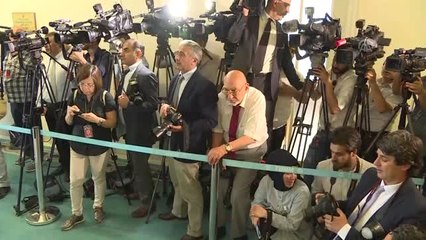 Bakan Akar, CHP'yi ziyaret etti (2)