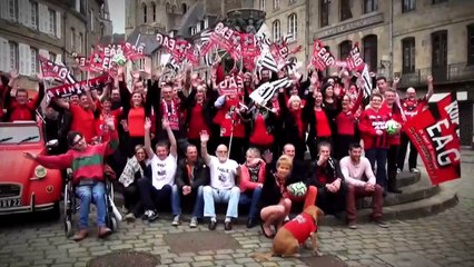 2013-14 Reportage La ville de Guingamp derrière l' EAG