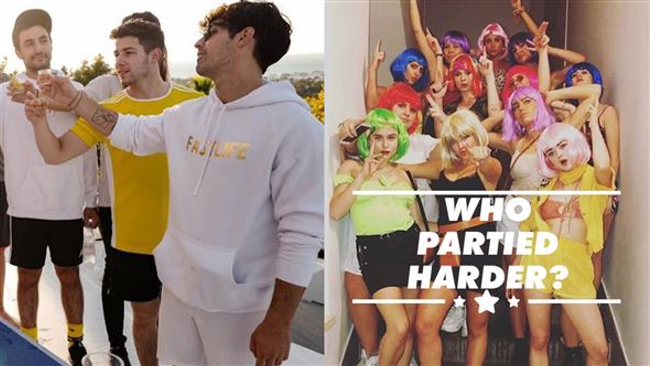 Here's how wild Sophie Turner and Joe Jonas got at their bachelor parties