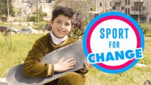 Sport For Change: Skating against social differences