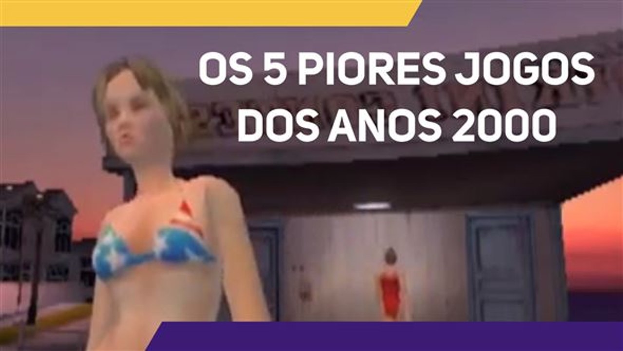 Os 5 piores jogos dos anos 2000