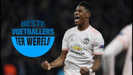 Marcus Rashford ster op het Engelse veld