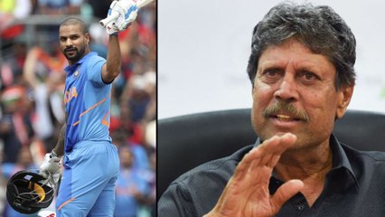 ICC Cricket  World Cup 2019 : Rahane Should Be The First-Choice For Replacement Says Kapil Dev