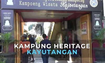 Kampung Heritage Kayutangan