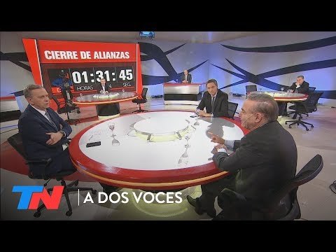El cierre de alianzas más caliente que nunca | A DOS VOCES