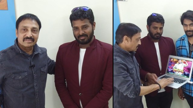 Gang Leader Movie Motion Poster Launch By Raj Kandukuri