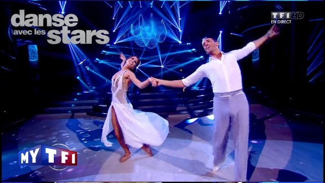 DALS S04 - Un american smooth avec Laury Thilleman et Maxime sur What a wonderful world (C. Dion)