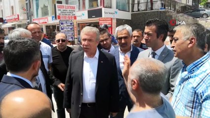 Başkan Yavaş, su taşkınlarının olduğu alanlarda incelemelerde bulundu