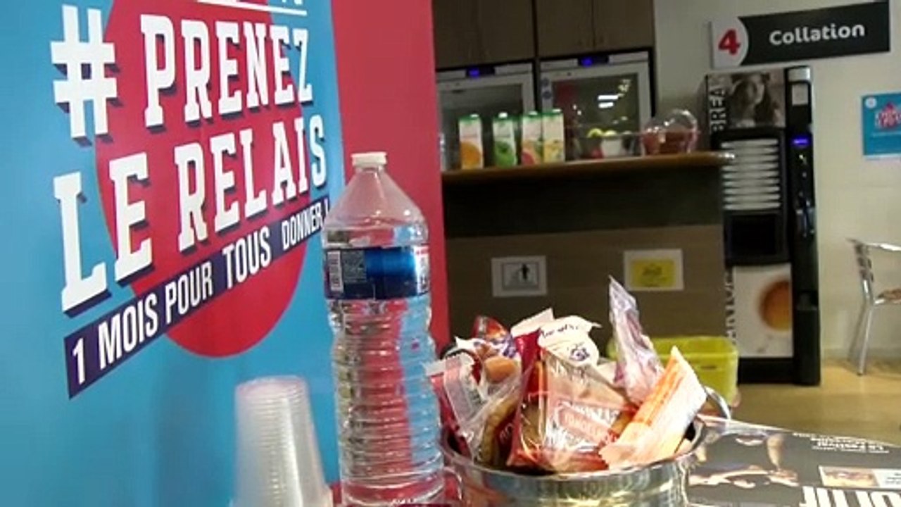 « Prenez le relais » . 1 don du sang sauve 3 vies. Le reportage