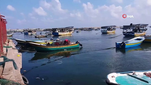 - İsrail Gazze Sahillerini Filistinli Balıkçılara Yasakladı