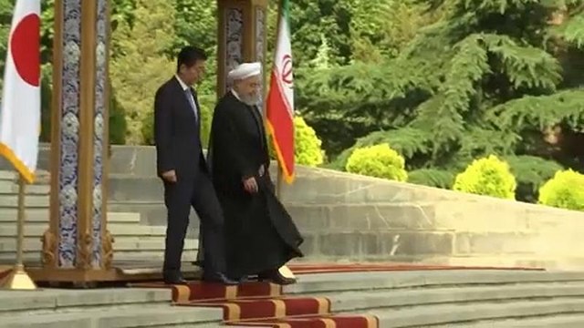 Япония за мир на Ближнем Востоке