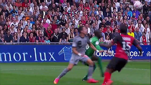 J3 EA Guingamp - Olympique de Marseille (0-1) - Résumé - (EAG - OM) 2014-15