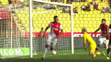 J6 AS Monaco - EA Guingamp (1-0) - Résumé - (MON - EAG)   2014-15