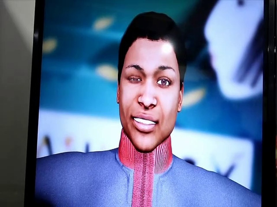 MIFA :  Capture des expressions du visage par  DYNAMIXYZ