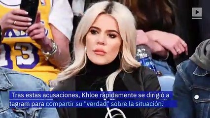 Khloé Kardashian responde a la ex de Tristan Thompson