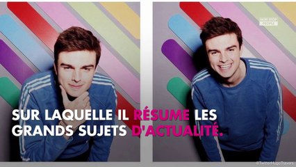Hugo Travers : qui est le YouTubeur qui intervient dans Mesdames, messieurs bonsoir ?