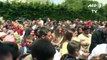 Marche blanche en hommage aux enfants fauchés à Lorient