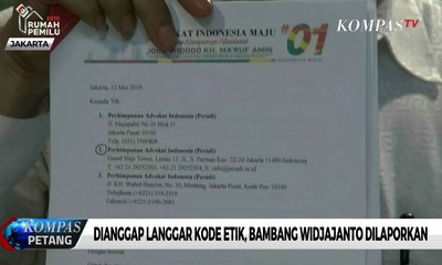 Dianggap Langgar Kode Etik, BW Dilaporkan