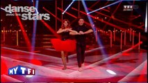 DALS S04 - Un modern jazz avec Laury Thilleman et Maxime Dereymez sur ''Someone like you'' (Adele)