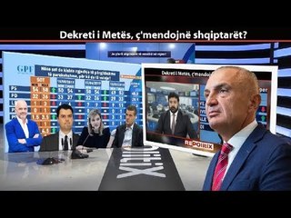 Sondazhi i GPF / 58.9% e shqiptarëve kundër dekretit të Presidentit për anulimin e zgjedhjeve