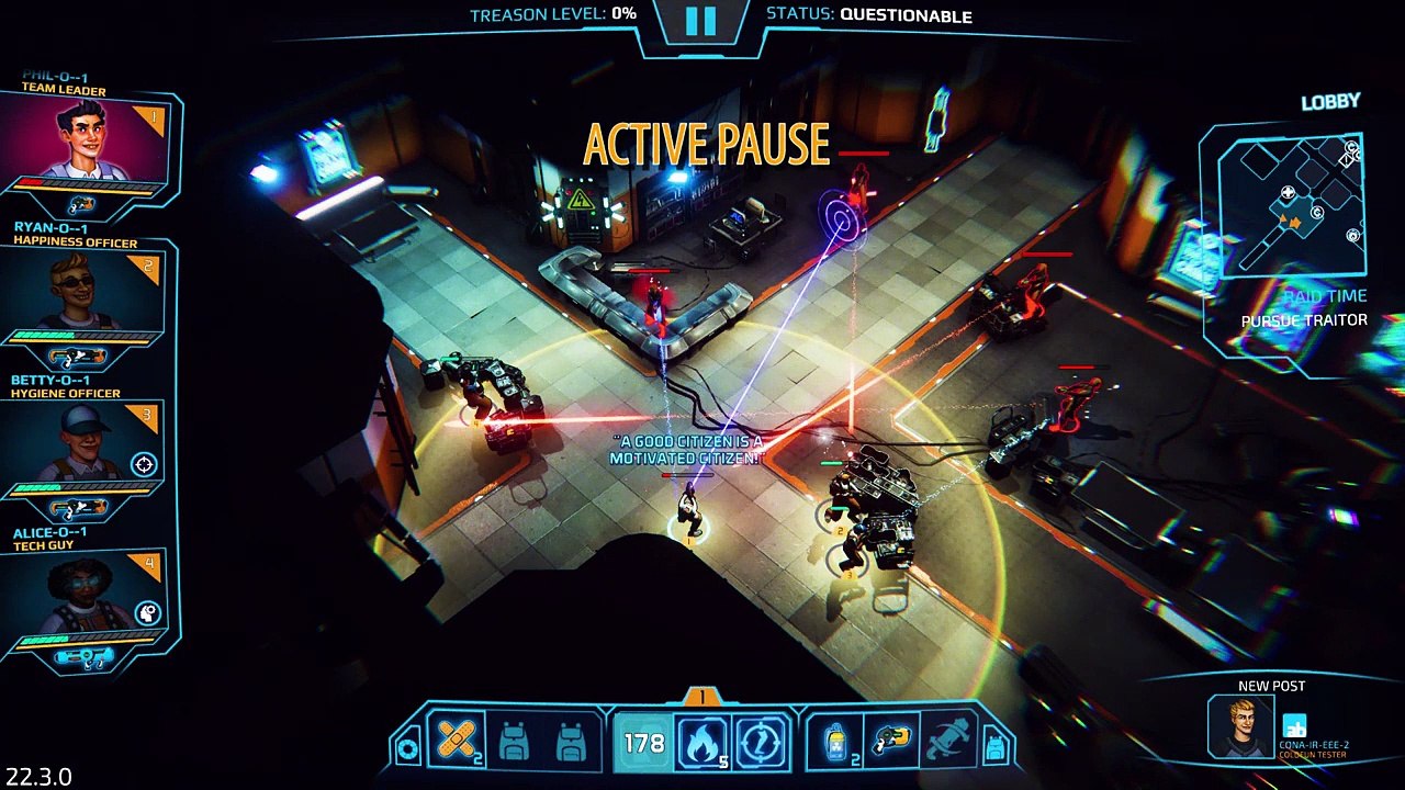 Paranoia: Happiness is Mandatory - E3 Gameplay