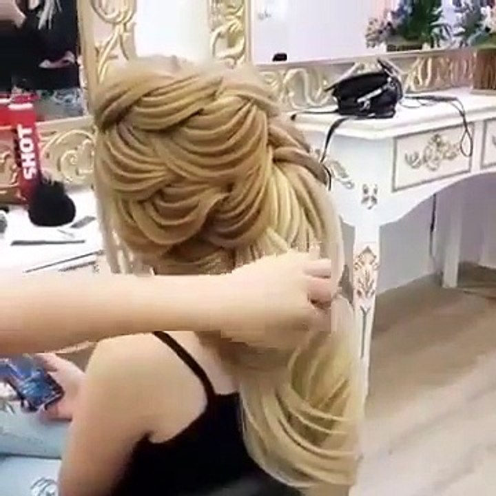 أجمل و اروع تسريحات الشعر للعرايس  تسريحات شعر روعة للأعراس و المناسبات و الحفلات