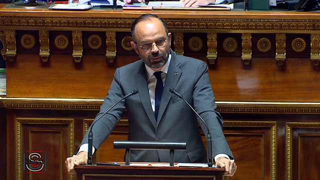Déclaration de politique générale, d'Édouard Philippe, au Sénat