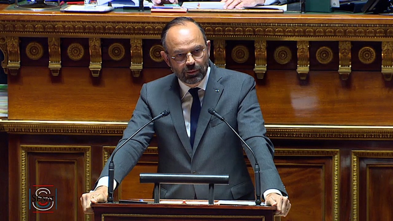 Déclaration de politique générale, d'Édouard Philippe, au Sénat