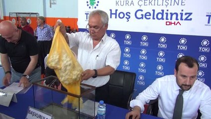 Kahramanmaraş'ta ev sahibi olanların mutluluk gözyaşı