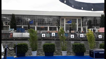 "Dinner in the sky", en route pour une nouvelle session surplombant le Canal de Bruxelles