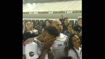 Emotional Santos farewell for Real Madrid bound Rodrygo