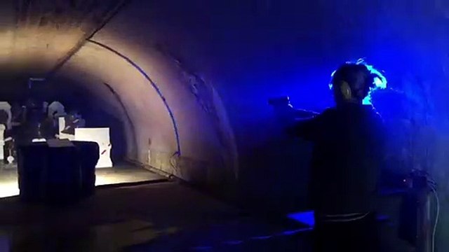 Besançon : exercice de tir pour les policiers aux championnats de la ligue Est