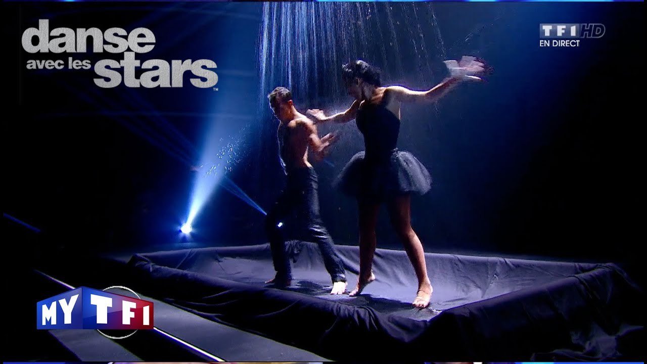 DALS S04 - Une danse contemporaine avec Alizée et Grégoire sur "Le lac des cygnes" (Tchaïkovski)