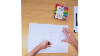 Comment dessiner "L'Odyssée d'Hakim", la leçon de dessin de Fabien Toulmé