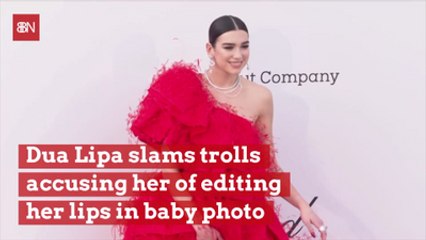 Dua Lipa Claps Back At Baby Photo Haters