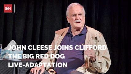 John Cleese Joins The Clifford Movie