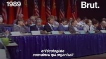 Quand Robert Redford alertait sur le réchauffement climatique en 1989