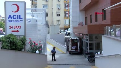 ANTALYA- KLİMA ÜNİTESİ PATLADI 1 ÖLÜ 3 YARALI-4