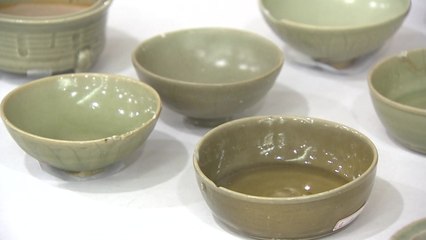 40년 전 도굴된 청자 유물, 해외 유출 직전 막았다 / YTN