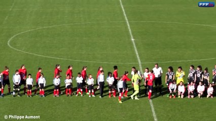 J19   ESOF La Roche - EA Guingamp (1-0), le résumé