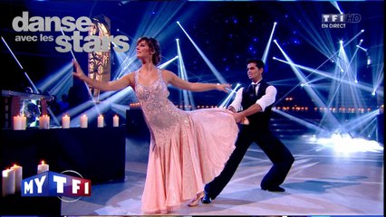 DALS S04 - Un fox-trot avec Laëtitia Milot et Christophe sur "Candle in the wind" (Elton John)