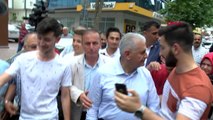 İSTANBUL-YILDIRIM'DAN SANCAKTEPE'DE ESNAF ZİYARETLERİ -1