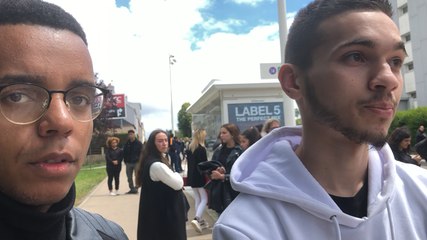 Enfants fauchés à Lorient