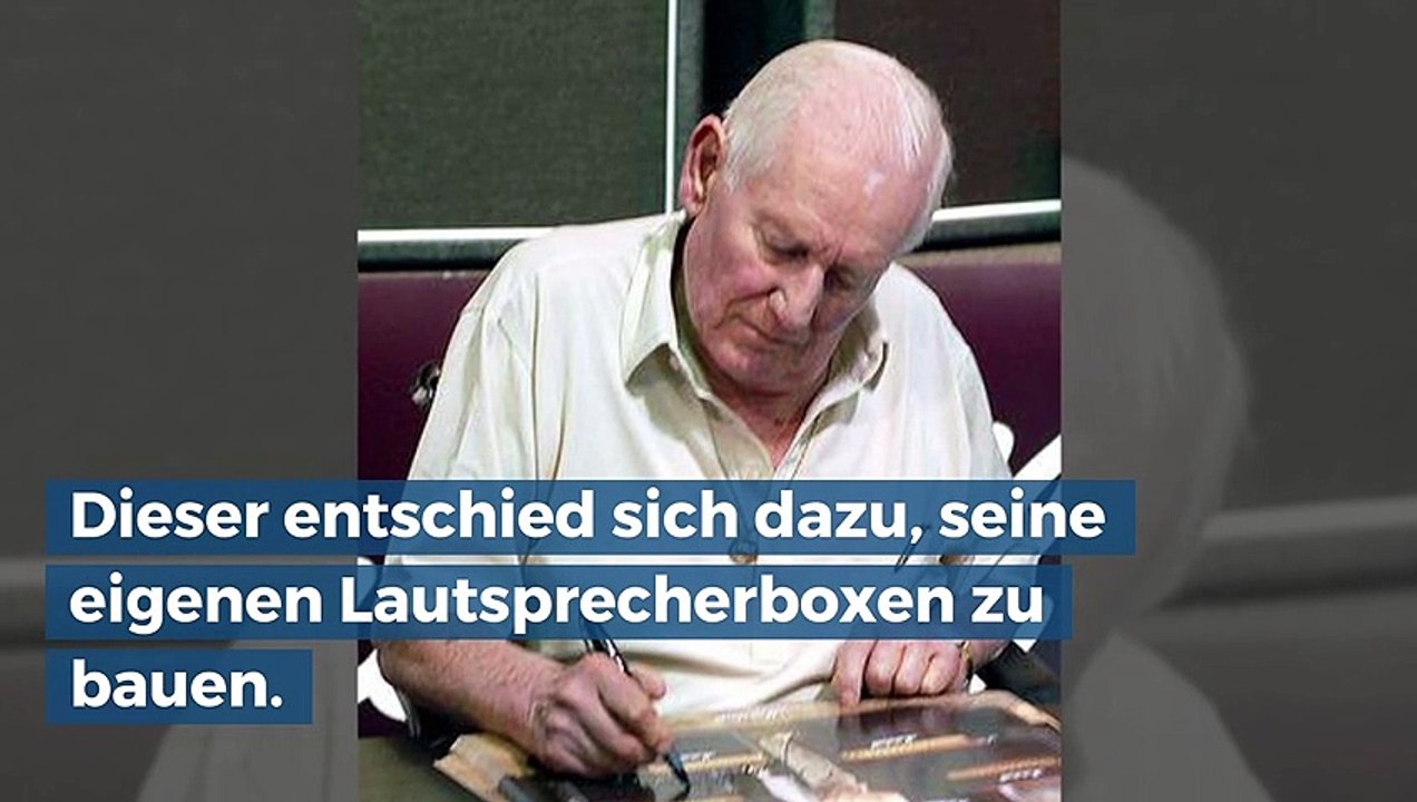 Marshall, von der Musik zur Technik